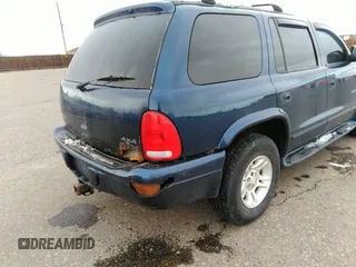 2001 Dodge Durango with VIN 1B4HS28Z81F530711, listed as a IAAI auction lot 41722113 with 187,552 mi miles and . Bid and sale history available at carsss.com. Image 6.