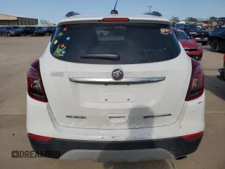 2018 Buick Encore Preferred with VIN KL4CJASB4JB673887, listed as a Copart auction lot 50241865 with 126,774 mi miles and Clean Title. Bid and sale history available at carsss.com. Image 6.