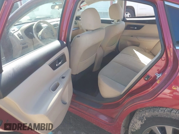 2015 Nissan Altima S with VIN 1N4AL3AP4FC567740, listed as a IAAI auction lot 41975549 with 108,169 mi miles and . Bid and sale history available at DreamBid. Image 8.