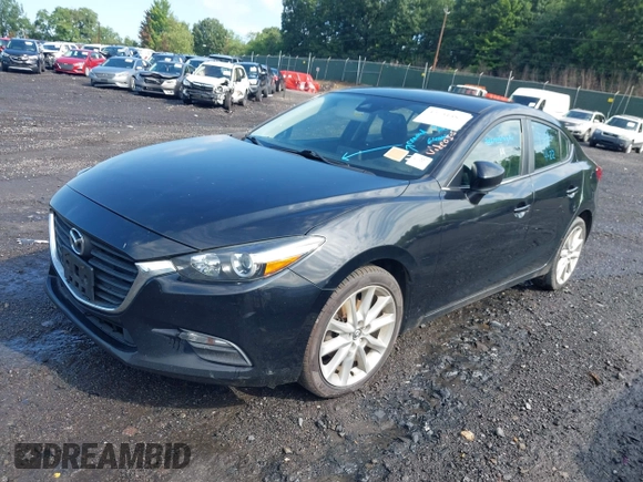 2017 Mazda 3 Touring z VIN 3MZBN1V74HM128575, wystawiony jako IAAI lot #42731487 z przebiegiem 136 553 mil mil oraz . Historia ofert i sprzedaży dostępna na DreamBid. Obrazek 17.