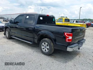 2018 Ford F-150 XL with VIN 1FTEW1CP3JFB50122, listed as a IAAI auction lot 42249396 with 168,124 mi miles and . Bid and sale history available at DreamBid. Image 3.