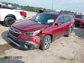 2022 Subaru Outback Limited with VIN 4S4BTANC7N3125409, listed as a IAAI auction lot 42191757 with 47,530 mi miles and . Bid and sale history available at DreamBid. Image 16.