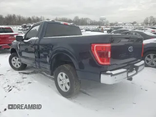 2022 Ford F-150 XL with VIN 1FTMF1E52NKE58502, listed as a Copart auction lot 87364464 with Not Provided miles and Salvage Title. Bid and sale history available at DreamBid. Image 2.