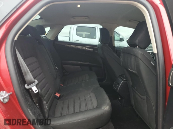2020 Ford Fusion SE with VIN 3FA6P0HD9LR245869, listed as a Copart auction lot 57998575 with 80,458 mi miles and Salvage title. Bid and sale history available at DreamBid. Image 10.