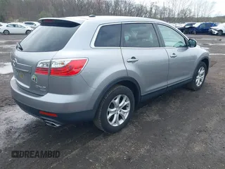 2012 Mazda CX-9 Touring with VIN JM3TB3CV8C0337396, listed as a IAAI auction lot 41961658 with 131,698 mi miles and . Bid and sale history available at DreamBid. Image 4.