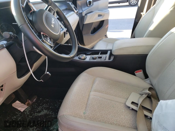 2022 Kia Sorento EX with VIN KNDRH4LG2N5084932, listed as a Copart auction lot 41576695 with 55,466 mi miles and Salvage title. Bid and sale history available at DreamBid. Image 7.