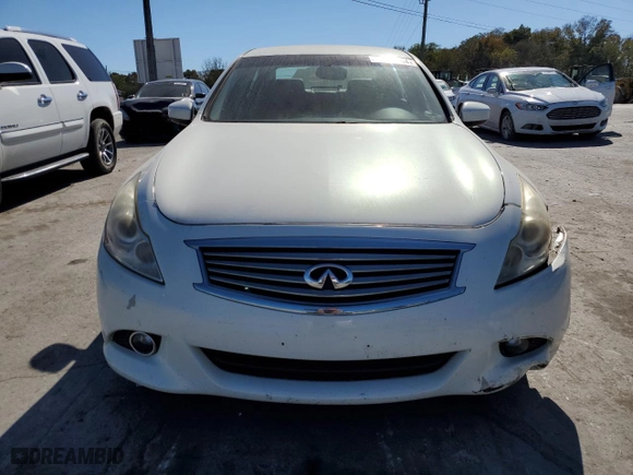 2011 Infiniti G25 Sedan x with VIN JN1DV6AR3BM653827, listed as a Copart auction lot 76749104 with 106,707 mi miles and Salvage Title. Bid and sale history available at carsss.com. Image 5.
