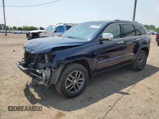 2018 Jeep Grand Cherokee Limited with VIN 1C4RJFBG3JC351986, listed as a Copart auction lot 63119165 with 156,545 mi miles and Clean title. Bid and sale history available at DreamBid. Image 1.