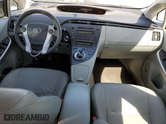 2010 Toyota Prius II with VIN JTDKN3DU0A0194992, listed as a Copart auction lot 44936345 with 93,386 mi miles and Salvage Title. Bid and sale history available at carsss.com. Image 8.