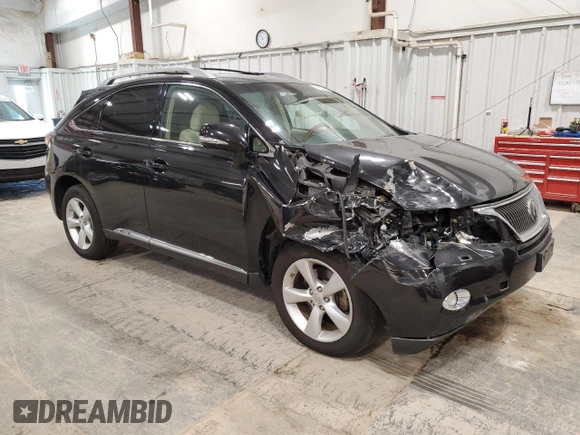 2012 Lexus RX 450h with VIN JTJBC1BA7C2435423, listed as a Copart auction lot 58962795 with 116,091 mi miles and Clean title. Bid and sale history available at DreamBid. Image 4.