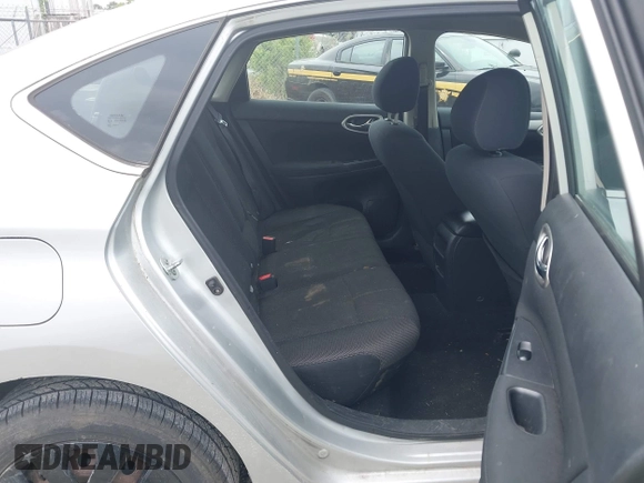 2013 Nissan Sentra S with VIN 3N1AB7AP6DL766202, listed as a IAAI auction lot 42122653 with 205,180 mi miles and . Bid and sale history available at DreamBid. Image 8.