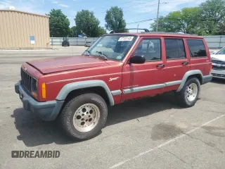 1998 Jeep Cherokee Sport z VIN 1J4FJ68S2WL285432, wystawiony jako Copart lot #57183145 z przebiegiem 284 162 mil mil oraz Czysty tytuł • Clean title. Historia ofert i sprzedaży dostępna na DreamBid. Obrazek 1.