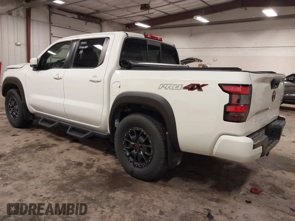 2022 Nissan Frontier SV с VIN 1N6ED1EK2NN658520, выставлен на аукционе IAAI как лот 42635603 с пробегом 45 256 миль миль и . История ставок и продаж доступна на DreamBid. Изображение 3.