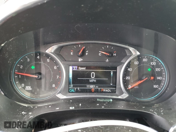 2016 Chevrolet Malibu LT with VIN 1G1ZF5SX7GF358404, listed as a Copart auction lot 52469155 with 111,001 mi miles and Salvage Title. Bid and sale history available at DreamBid. Image 9.