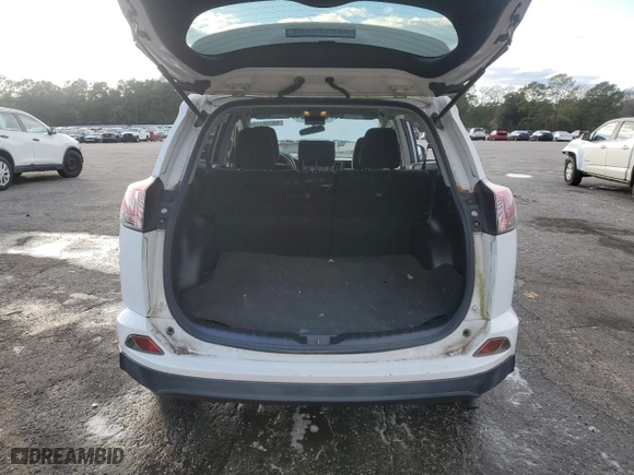 2016 Toyota RAV4 LE with VIN JTMZFREV8GD088636, listed as a Copart auction lot 88306115 with 111,213 mi miles and Salvage Title. Bid and sale history available at carsss.com. Image 6.