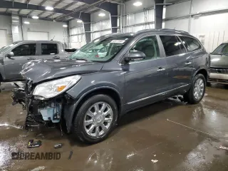 2014 Buick Enclave Leather with VIN 5GAKVBKD9EJ275388, listed as a Copart auction lot 85977994 with 127,193 mi miles and Salvage Title. Bid and sale history available at carsss.com. Image 1.