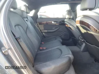 2017 Audi A8 with VIN WAU44AFD9HN011290, listed as a Copart auction lot 45594565 with 59,720 mi miles and Salvage Title. Bid and sale history available at DreamBid. Image 10.