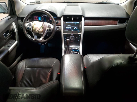 2013 Ford Edge Limited with VIN 2FMDK4KC3DBC80006, listed as a Copart auction lot 47357695 with 142,767 mi miles and Salvage Title. Bid and sale history available at carsss.com. Image 8.