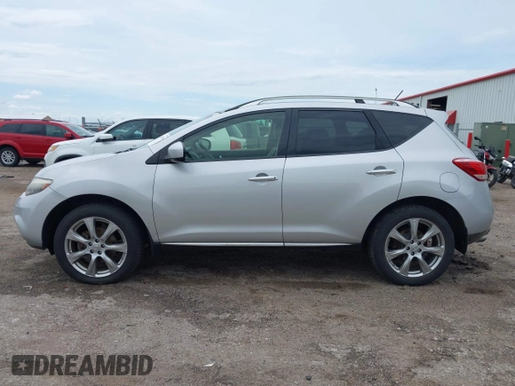 2013 Nissan Murano SV with VIN JN8AZ1MW9DW305213, listed as a IAAI auction lot 42160736 with 166,178 mi miles. Bid and sale history available at carsss.com. Image 14.