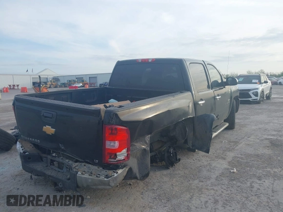 2013 Chevrolet Silverado 1500 LT with VIN 3GCPCSE00DG141940, listed as a IAAI auction lot 41882612 with Not Provided miles. Bid and sale history available at carsss.com. Image 6.