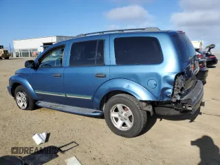 2004 Dodge Durango Limited z VIN 1D8HB58N44F112489, wystawiony jako Copart lot #58348355 z przebiegiem 163 856 mil mil oraz Szkoda całkowita • Salvage title. Historia ofert i sprzedaży dostępna na DreamBid. Obrazek 2.