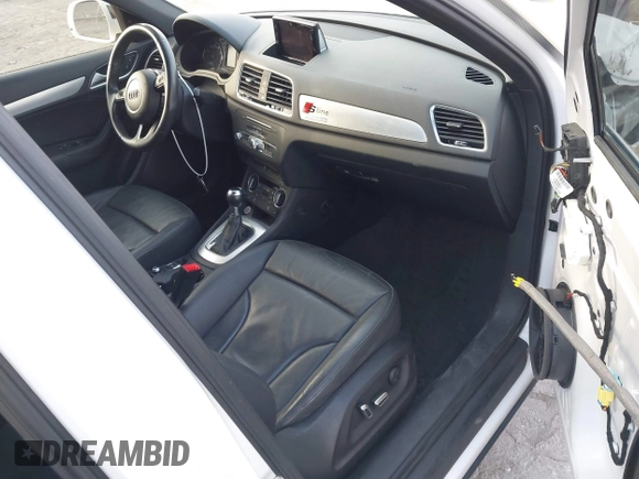 2017 Audi Q3 Premium Plus with VIN WA1JCCFS2HR017731, listed as a IAAI auction lot 42712120 with 89,741 mi miles and . Bid and sale history available at DreamBid. Image 5.