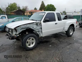 2002 Ford Ranger XL Fleet with VIN 1FTZR45EX2PA97839, listed as a Copart auction lot 59318905 with 213,399 mi miles and Clean title. Bid and sale history available at DreamBid. Image 1.