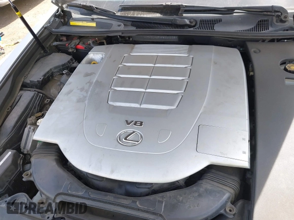 2009 Lexus LS 460 с VIN JTHCL46F495004008, выставлен на аукционе IAAI как лот 42467005 с пробегом 137 778 миль миль и . История ставок и продаж доступна на DreamBid. Изображение 10.
