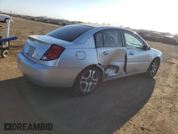 2005 Saturn ION ION 3 z VIN 1G8AL52F95Z101321, wystawiony jako Copart lot #80720284 z przebiegiem 180 386 mil mil oraz Nie do naprawy • Non repairable. Historia ofert i sprzedaży dostępna na DreamBid. Obrazek 3.