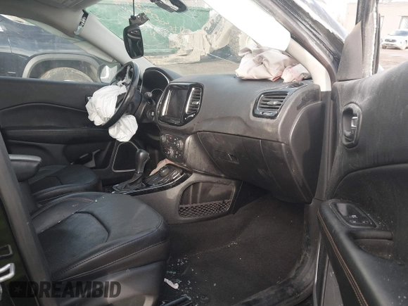 2021 Jeep Compass Limited with VIN 3C4NJDCB1MT522099, listed as a IAAI auction lot 41680834 with 44,110 mi miles and . Bid and sale history available at DreamBid. Image 5.
