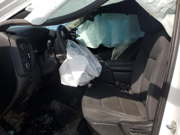 2021 Chevrolet Silverado 1500 Custom Trail Boss with VIN 1GCPYCEF2MZ280981, listed as a Copart auction lot 49270005 with Not Provided miles and Salvage Title. Bid and sale history available at DreamBid. Image 7.
