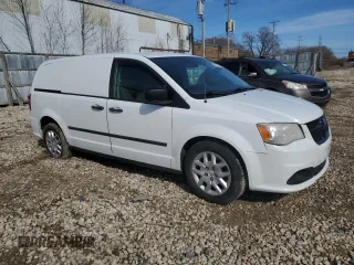 2014 Ram Cargo Van Tradesman with VIN 2C4JRGAG8ER338001, listed as a Copart auction lot 46951905 with 323,135 mi miles and Clean Title. Bid and sale history available at DreamBid. Image 4.