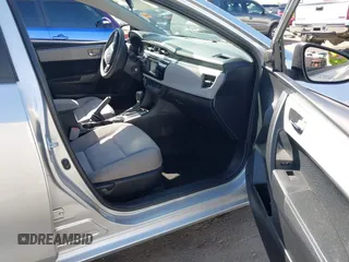 2015 Toyota Corolla L with VIN 5YFBURHE5FP345816, listed as a IAAI auction lot 41982255 with Not Provided miles and . Bid and sale history available at DreamBid. Image 5.