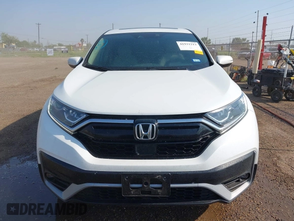 2022 Honda CR-V EX with VIN 7FARW2H56NE050335, listed as a IAAI auction lot 41932213 with 50,849 mi miles and . Bid and sale history available at DreamBid. Image 6.