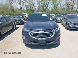 2018 Chevrolet Equinox LT with VIN 3GNAXJEVXJS629129, listed as a IAAI auction lot 42072014 with 178,037 mi miles. Bid and sale history available at carsss.com. Image 12.