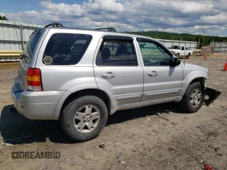 2006 Ford Escape Limited with VIN 1FMCU94136KA85367, listed as a Copart auction lot 55834035 with 249,920 mi miles and Salvage title. Bid and sale history available at DreamBid. Image 3.
