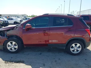 2016 Chevrolet Trax LT with VIN 3GNCJLSB6GL120853, listed as a IAAI auction lot 41973821 with 149,259 mi miles and . Bid and sale history available at DreamBid. Image 15.