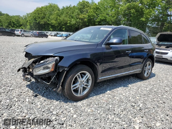 2017 Audi Q5 Premium Plus z VIN WA1L2AFP3HA044804, wystawiony jako Copart lot #59055925 z przebiegiem 121 666 mil mil oraz Szkoda całkowita • Salvage title. Historia ofert i sprzedaży dostępna na DreamBid. Obrazek 1.