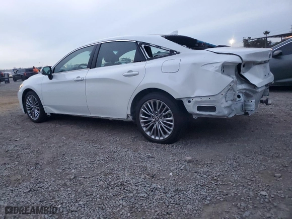 2022 Toyota Avalon Limited with VIN 4T1DZ1FB2NU080337, listed as a Copart auction lot 81606934 with 28,075 mi miles and Salvage Title. Bid and sale history available at carsss.com. Image 2.
