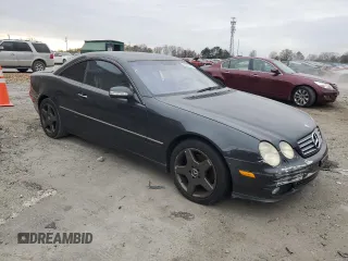 2004 Mercedes-Benz CL-Class with VIN WDBPJ75J14A041032, listed as a Copart auction lot 83577424 with 239,494 mi miles and Clean Title. Bid and sale history available at carsss.com. Image 4.
