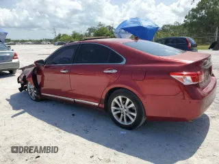 2010 Lexus ES 330 z VIN JTHBK1EGXA2373212, wystawiony jako Copart lot #59843675 z przebiegiem 390 247 mil mil oraz Szkoda całkowita • Salvage title. Historia ofert i sprzedaży dostępna na DreamBid. Obrazek 2.