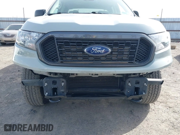 2022 Ford Ranger XL with VIN 1FTER4FH0NLD33949, listed as a IAAI auction lot 41738600 with 30,221 mi miles and . Bid and sale history available at DreamBid. Image 6.