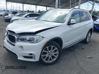 2016 BMW X5 sDrive35i with VIN 5UXKR2C55G0H43136, listed as a IAAI auction lot 41835931 with 125,751 mi miles. Bid and sale history available at carsss.com. Image 21.