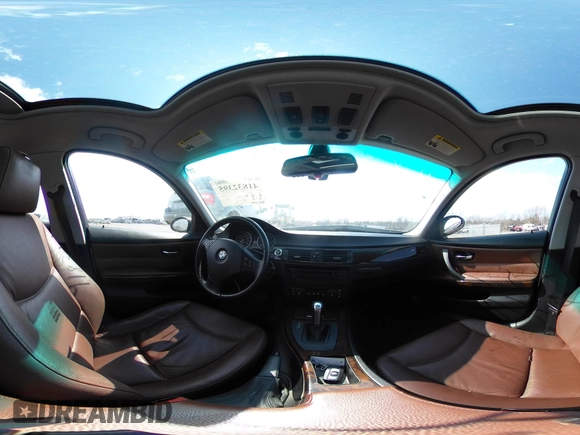 2006 BMW 3 Series 325i with VIN WBAVB13536KX69521, listed as a IAAI auction lot 41832395 with 182,106 mi miles. Bid and sale history available at carsss.com. Image 19.