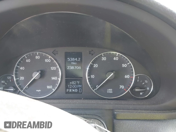 2005 Mercedes-Benz C 240 with VIN WDBRF81J45F691127, listed as a IAAI auction lot 42493389 with 238,706 mi miles and . Bid and sale history available at DreamBid. Image 7.