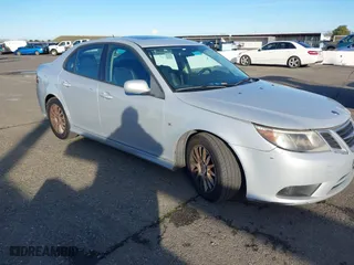 2008 Saab 9-3 with VIN YS3FB49Y381119115, listed as a IAAI auction lot 41231668 with 174,338 mi miles. Bid and sale history available at carsss.com. Image 1.