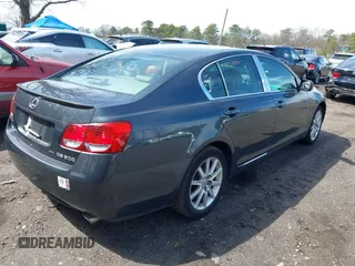 2006 Lexus GS 300 with VIN JTHCH96S760006369, listed as a IAAI auction lot 42023278 with 132,449 mi miles. Bid and sale history available at carsss.com. Image 4.