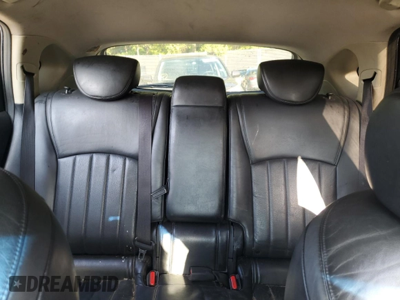 2010 Infiniti EX Journey with VIN JN1AJ0HR9AM756430, listed as a Copart auction lot 72579664 with 190,752 mi miles and Salvage Title. Bid and sale history available at DreamBid. Image 10.