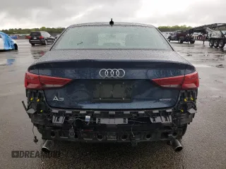 2020 Audi A3 Sedan S line Premium with VIN WAUBEGFF1LA053171, listed as a Copart auction lot 54050194 with 33,318 mi miles and Salvage Title. Bid and sale history available at carsss.com. Image 6.