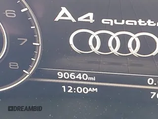 2019 Audi A4 Premium Plus with VIN WAUENAF46KN018769, listed as a IAAI auction lot 41418569 with 90,640 mi miles. Bid and sale history available at carsss.com. Image 14.